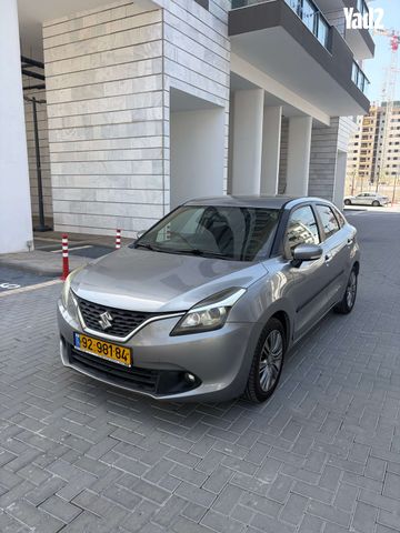 מודעת רכב סוזוקי בלנו