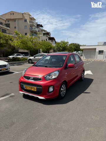 מודעת רכב קיה פיקנטו