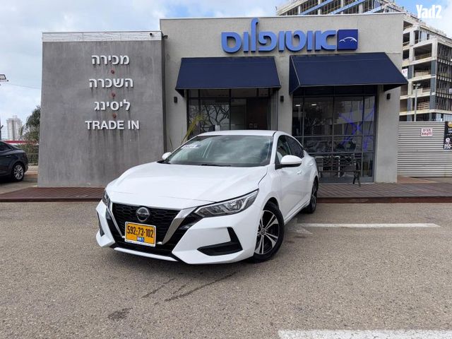 מודעת רכב ניסאן סנטרה