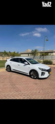 מודעת רכב יונדאי איוניק
