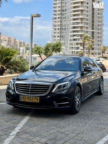 מודעת רכב מרצדס-בנץ S-class