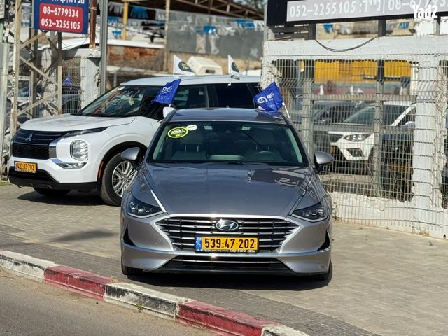 מודעת רכב יונדאי סונטה