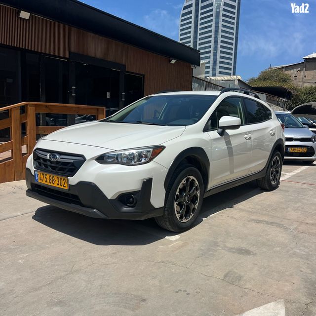 מודעת רכב סובארו XV