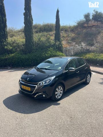 מודעת רכב פיג'ו 208