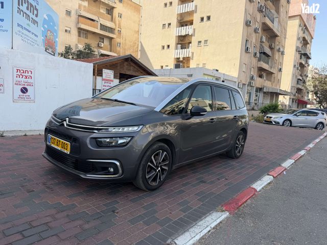 מודעת רכב סיטרואן C4 פיקאסו