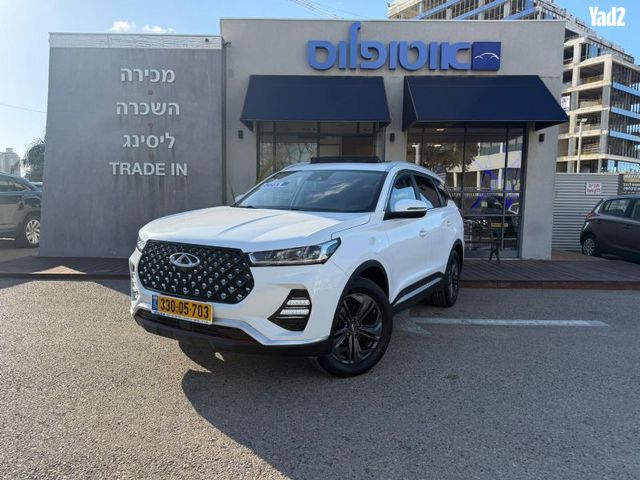 מודעת רכב צ׳רי טיגו 7 פרו