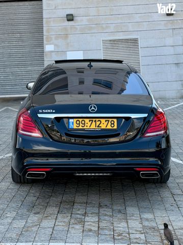 מודעת רכב מרצדס-בנץ S-class