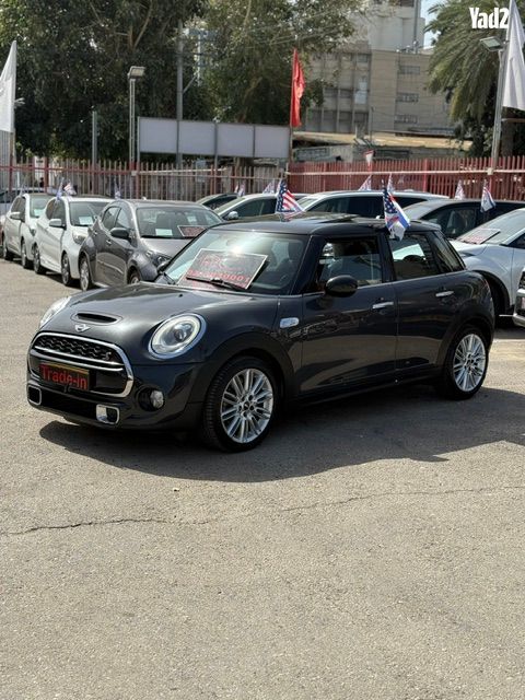 מודעת רכב מיני קופר