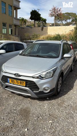 מודעת רכב יונדאי I20 קרוס