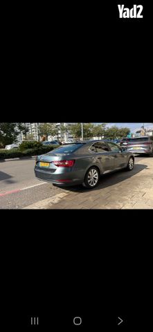 מודעת רכב סקודה סופרב