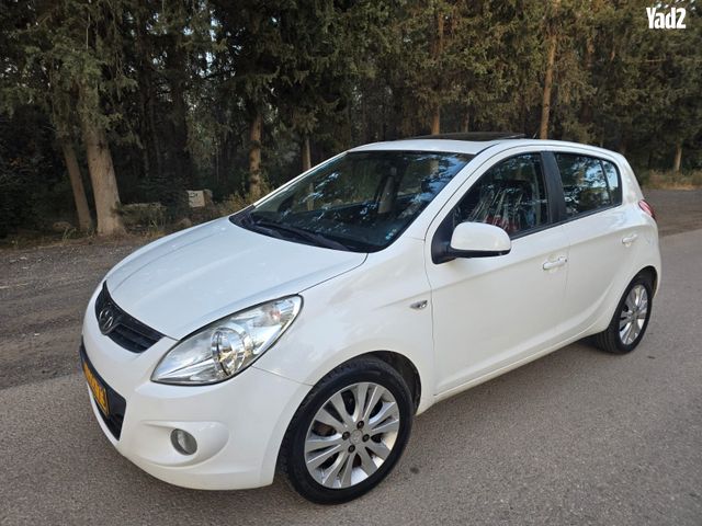 מודעת רכב יונדאי i20