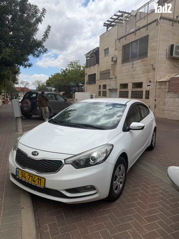 מודעת רכב קיה פורטה