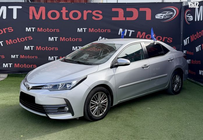 מודעת רכב טויוטה קורולה