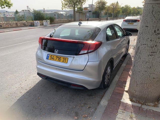 מודעת רכב הונדה סיוויק