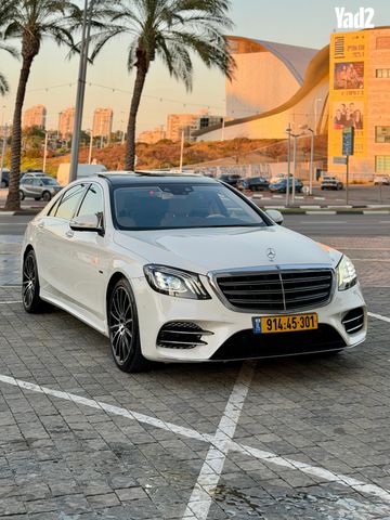 מודעת רכב מרצדס-בנץ S-class