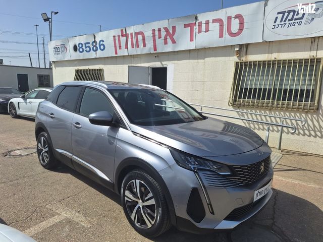 מודעת רכב פיג'ו 3008