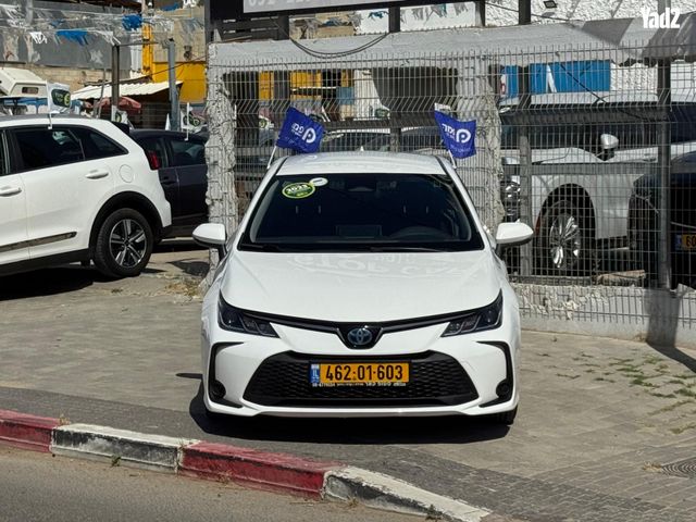 מודעת רכב טויוטה קורולה