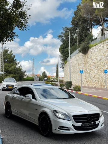 מודעת רכב מרצדס-בנץ CLS 2