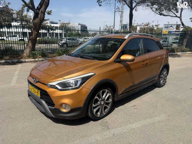 מודעת רכב יונדאי I20 קרוס 1