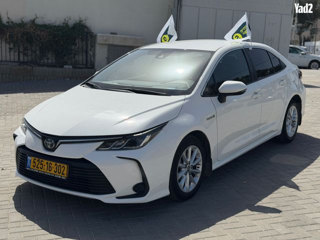 מודעת רכב טויוטה קורולה