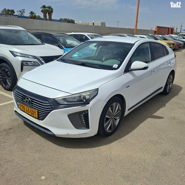 מודעת רכב יונדאי איוניק