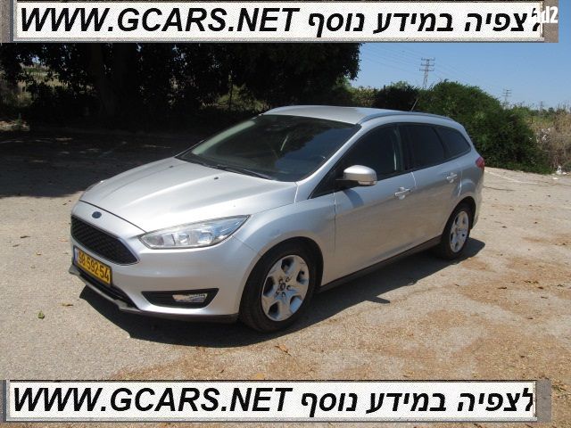 מודעת רכב פורד פוקוס