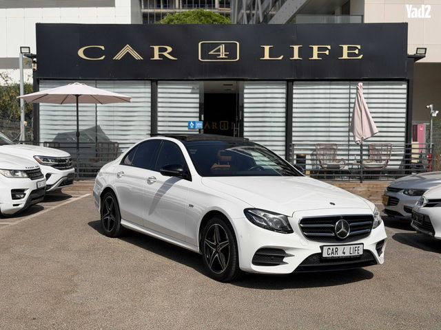 מודעת רכב מרצדס-בנץ E-class