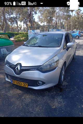 מודעת רכב רנו קליאו