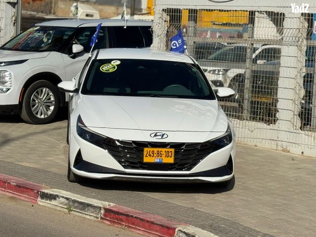 מודעת רכב יונדאי אלנטרה