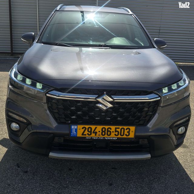 מודעת רכב סוזוקי S-Cross