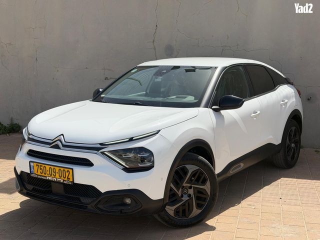 מודעת רכב סיטרואן C4