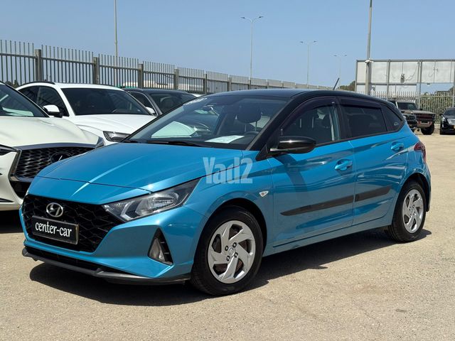 מודעת רכב יונדאי i20