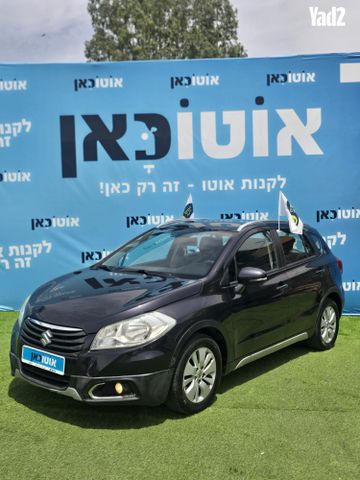 מודעת רכב סוזוקי קרוסאובר