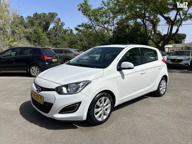 מודעת רכב יונדאי i20