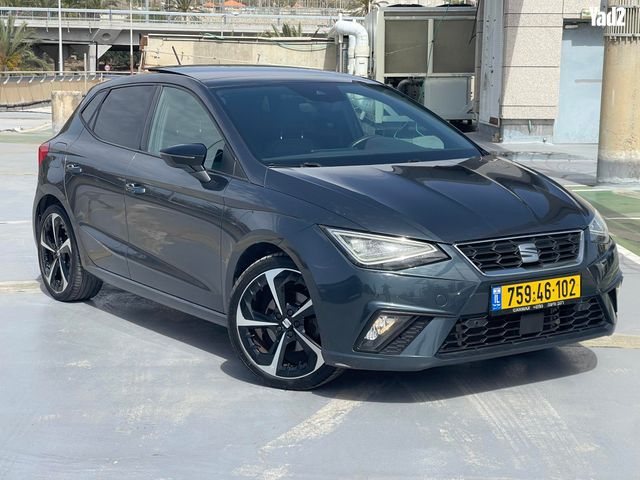 מודעת רכב סיאט איביזה