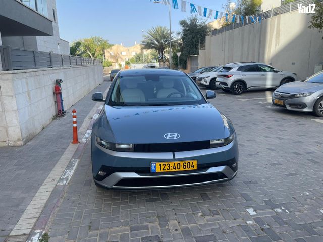 מודעת רכב יונדאי איוניק 5