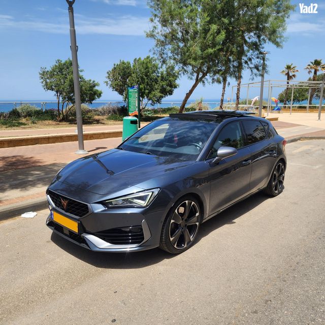 מודעת רכב קופרה לאון