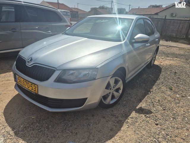 מודעת רכב סקודה אוקטביה