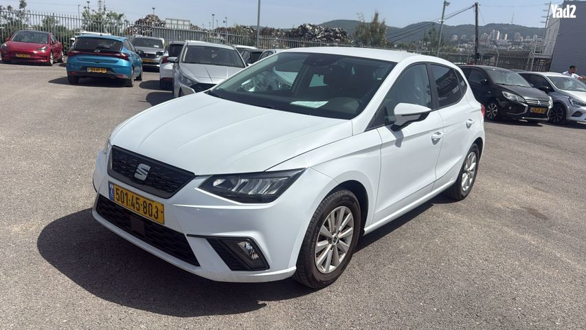 מודעת רכב סיאט איביזה