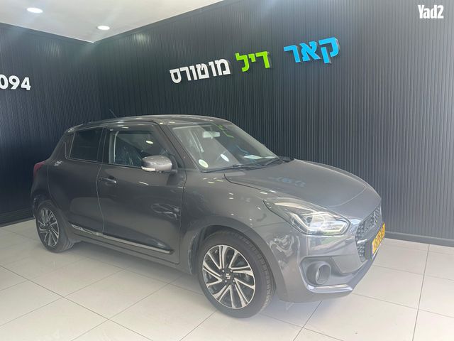 מודעת רכב סוזוקי סוויפט