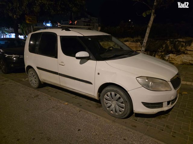 מודעת רכב סקודה רומסטר