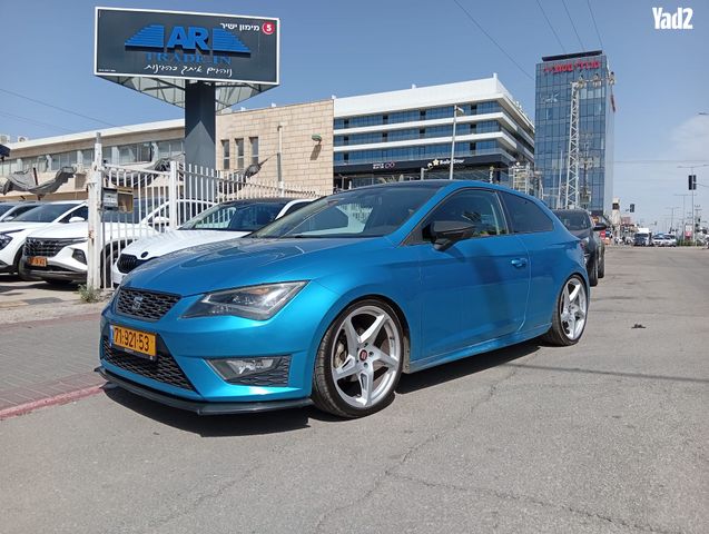 מודעת רכב סיאט לאון 1