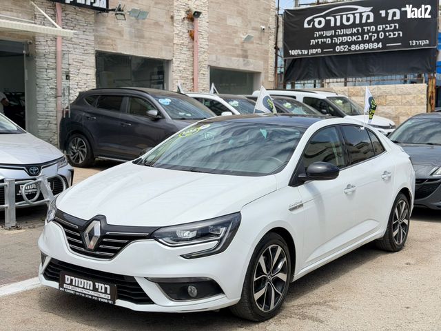 מודעת רכב רנו מגאן