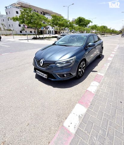 מודעת רכב רנו מגאן