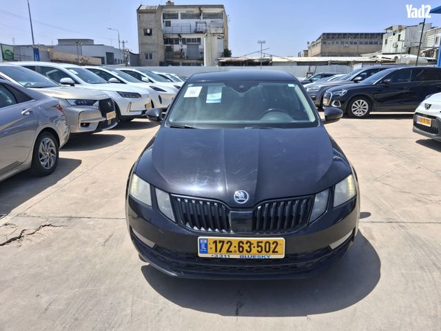 מודעת רכב סקודה אוקטביה 
