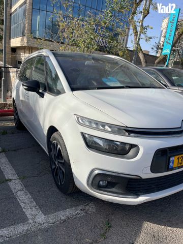 מודעת רכב סיטרואן C4 פיקאסו