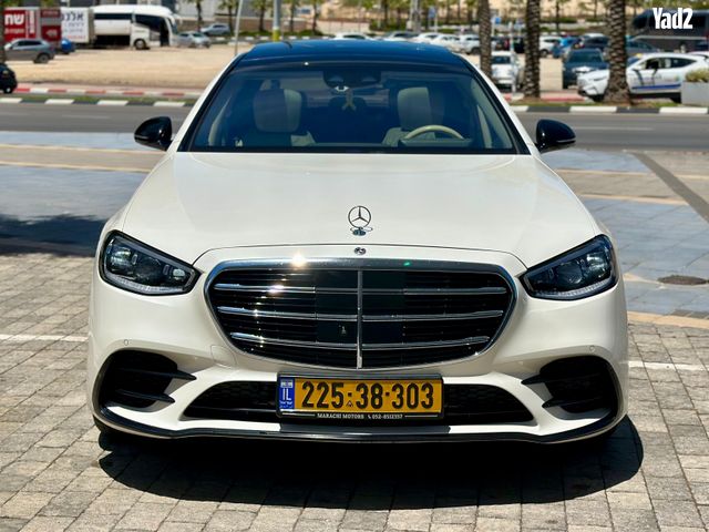מודעת רכב מרצדס-בנץ S-class