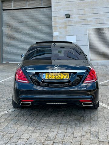מודעת רכב מרצדס-בנץ S-class