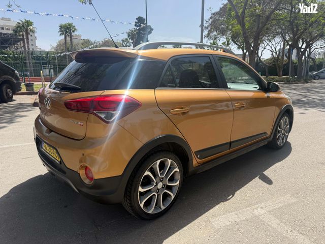 מודעת רכב יונדאי I20 קרוס 3