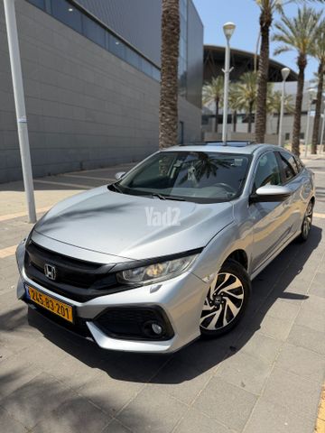 מודעת רכב הונדה סיוויק